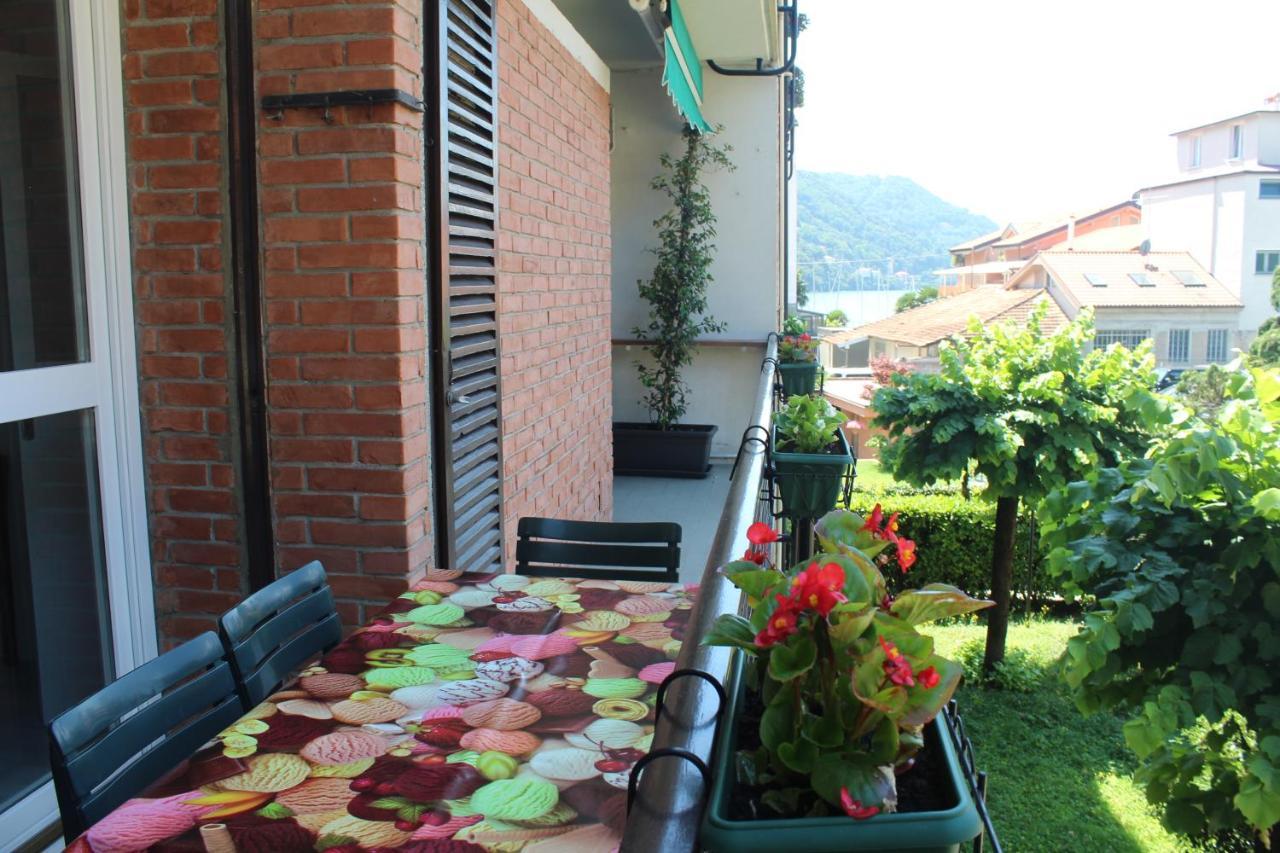 Appartamento Il Sogno Bellano Bagian luar foto
